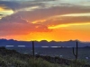 Sunset at Gate\'s Pass, Tucson, Arizona